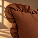 Ruffle 45cm - Chestnut