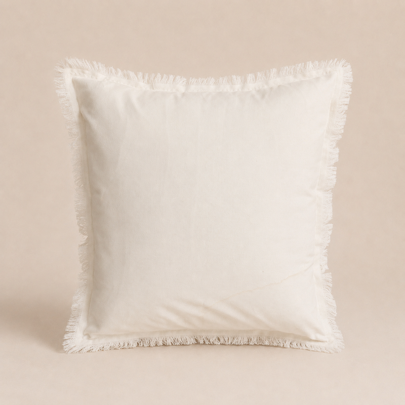 Meadow Fringe Cushion 50cm