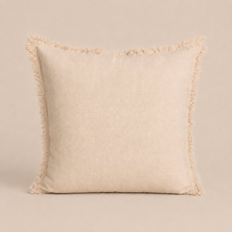 Meadow Fringe Cushion 50cm