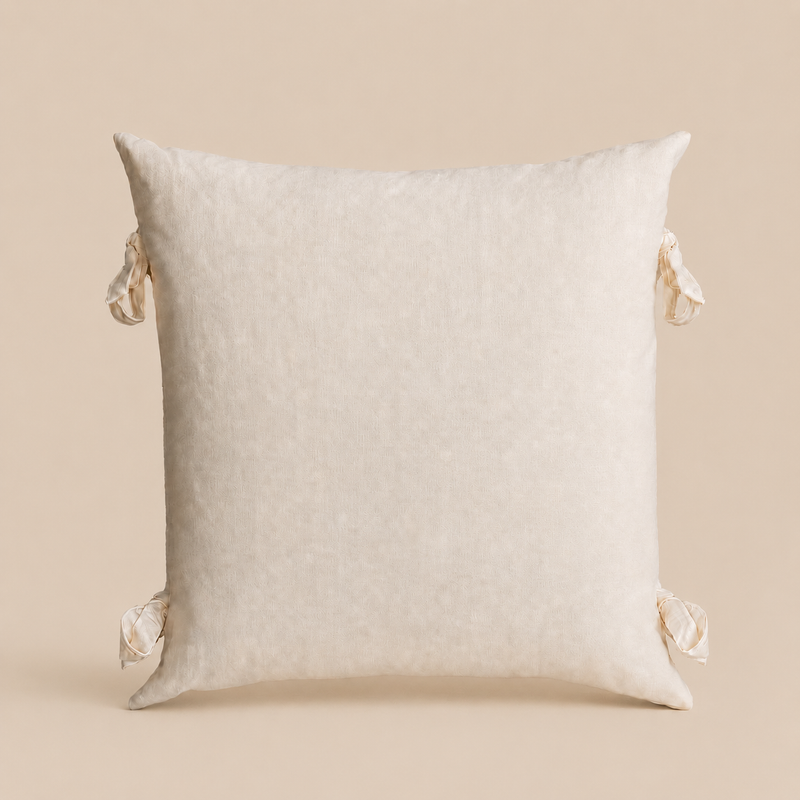Tie Edge Cushion 45cm