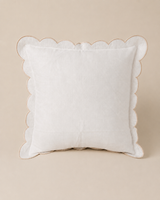 Warm White with Oat Edge