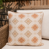 Sunbaked Tile Outdoor Cushion 50cm