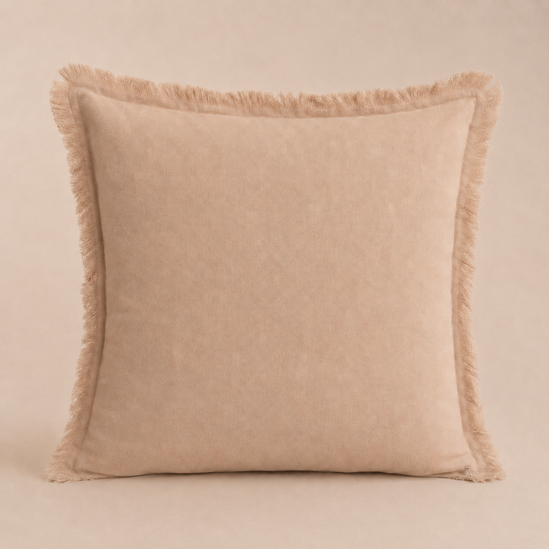 Meadow Fringe Cushion 50cm