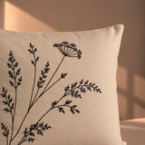 Gathered Botanical 45cm - Putty