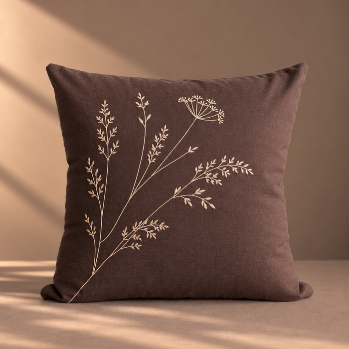Gathered Botanical 45cm - Cocoa