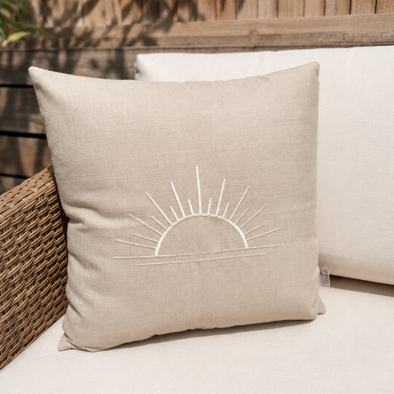 Soft Sunrise Outdoor Cushion 45cm