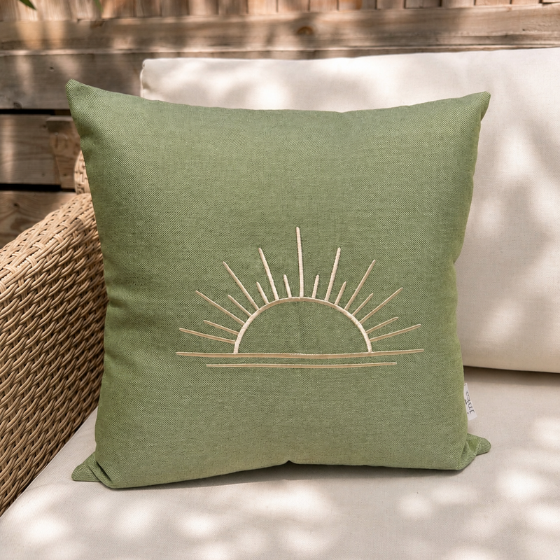 Soft Sunrise Outdoor Cushion 45cm
