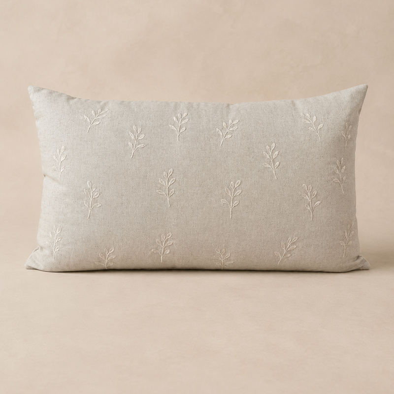 Quiet Sprig Boudoir Cushion 30x50cm