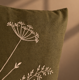 Gathered Botanical 45cm - Olive Moss