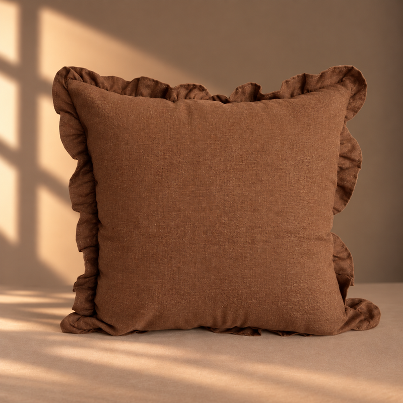 Ruffle 45cm - Chestnut
