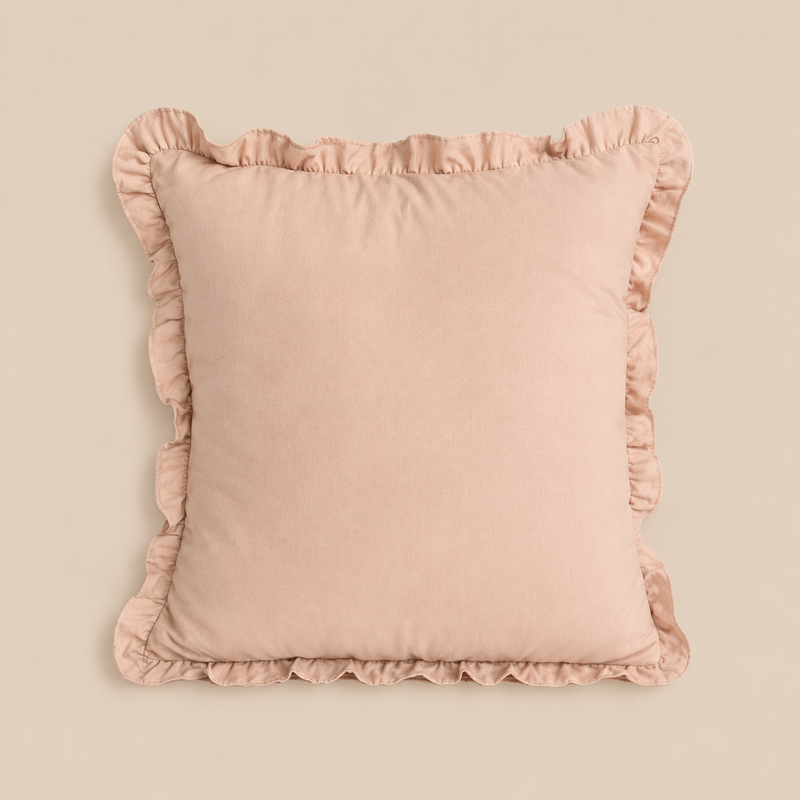 Meadow Ruffle Cushion 50cm