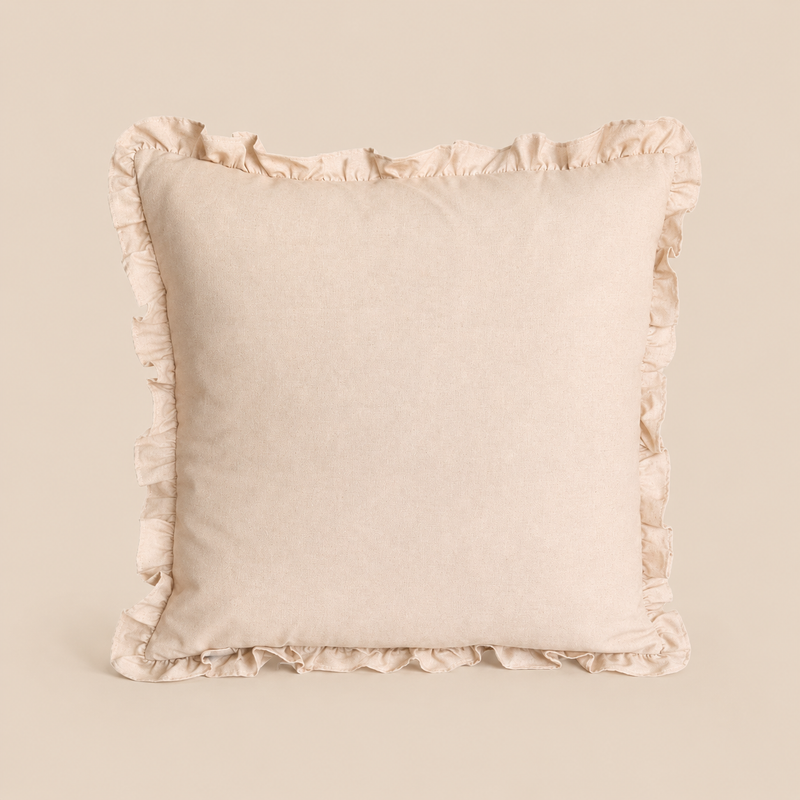 Meadow Ruffle Cushion 50cm