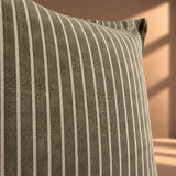 Olive Tailored Stripe 45cm