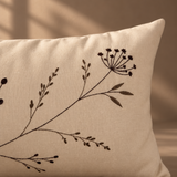 Quiet Botanical Bolster - 35x90cm
