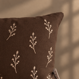 Quiet Sprig Boudoir 30x50cm - Cocoa
