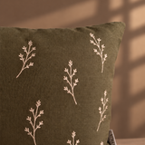 Quiet Sprig Boudoir 30x50cm - Olive Moss