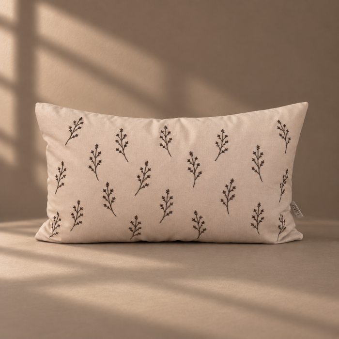 Quiet Sprig Boudoir 30x50cm - Putty
