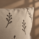 Quiet Sprig Boudoir 30x50cm - Putty