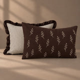 Quiet Sprig Boudoir 30x50cm - Cocoa