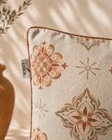 Sunbaked Tile Outdoor Cushion 50cm