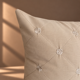 Tonal Lattice 45cm - Pale Mushroom