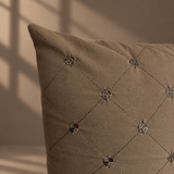 Tonal Lattice 45cm - Weathered Taupe