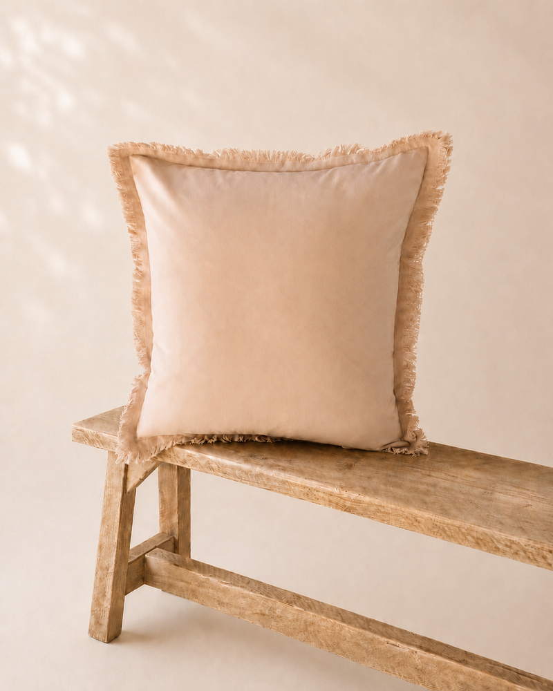 Meadow Fringe Cushion 50cm