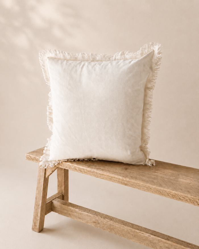 Meadow Fringe Cushion 50cm