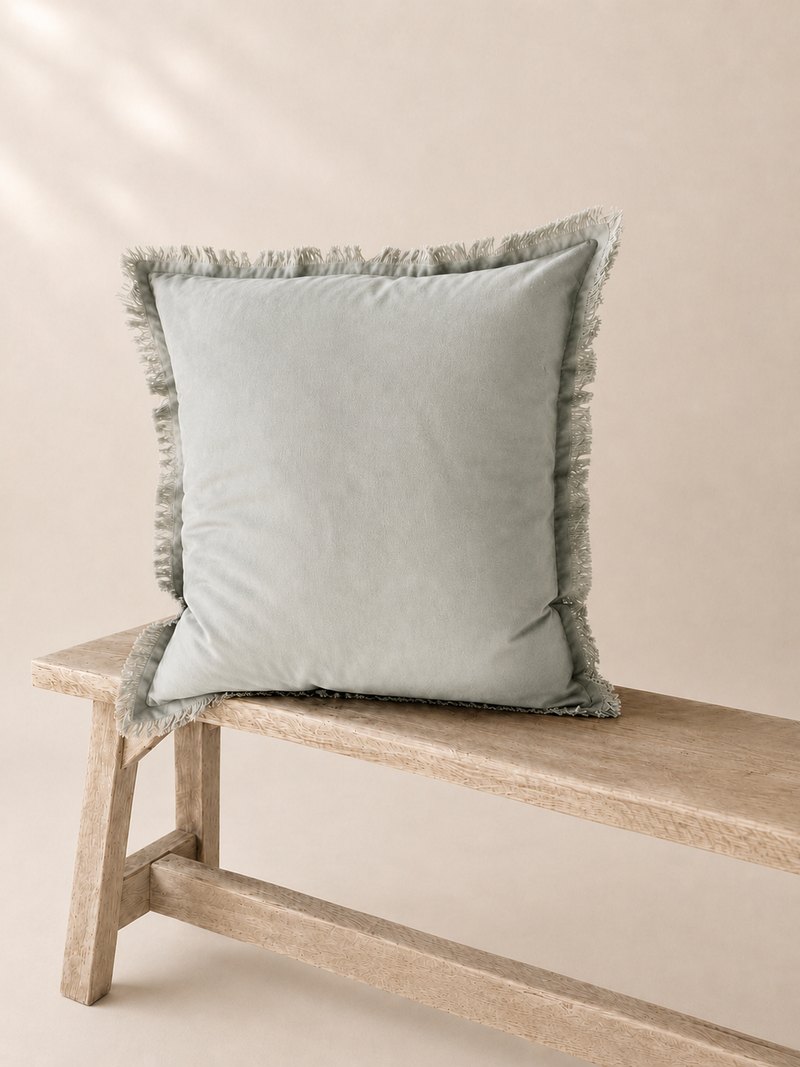 Meadow Fringe Cushion 50cm