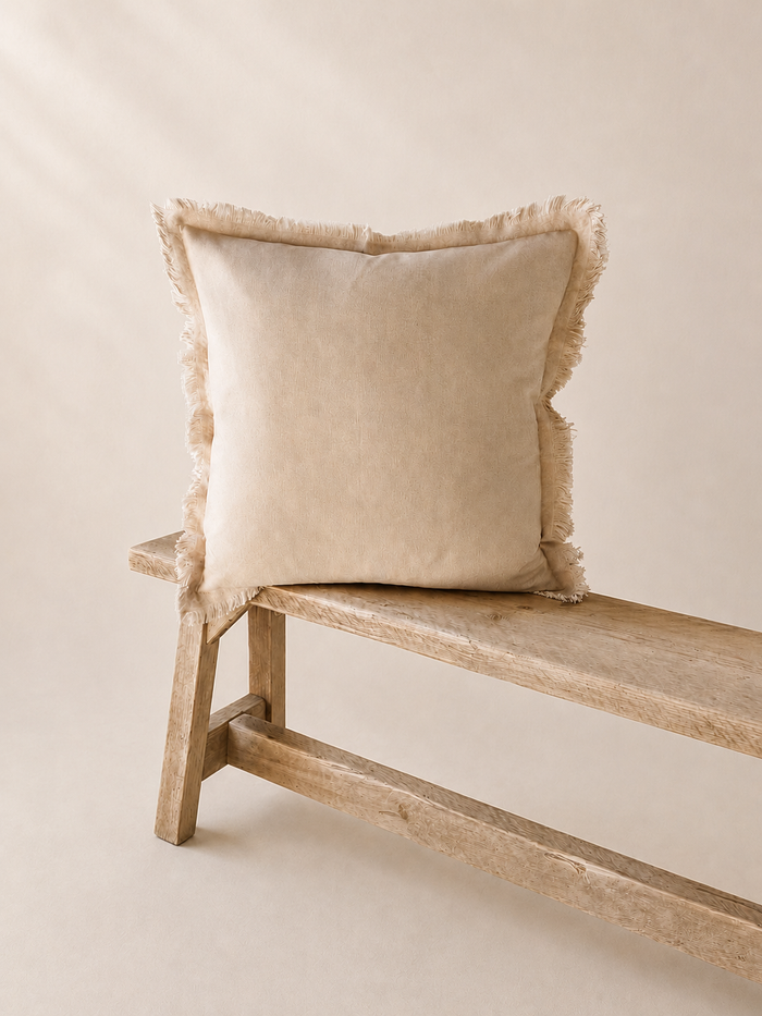 Meadow Fringe Cushion 50cm