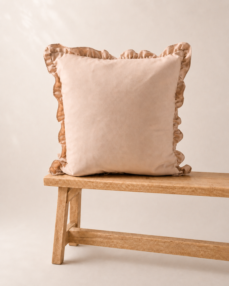 Meadow Ruffle Cushion 50cm