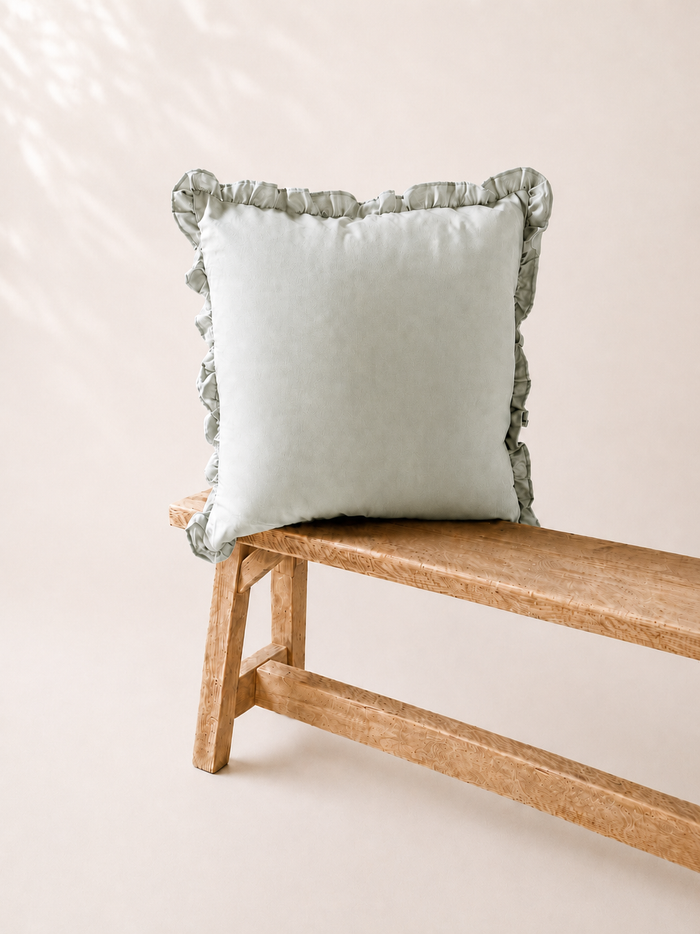 Meadow Ruffle Cushion 50cm