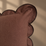 Scalloped Edge 45cm - Cocoa