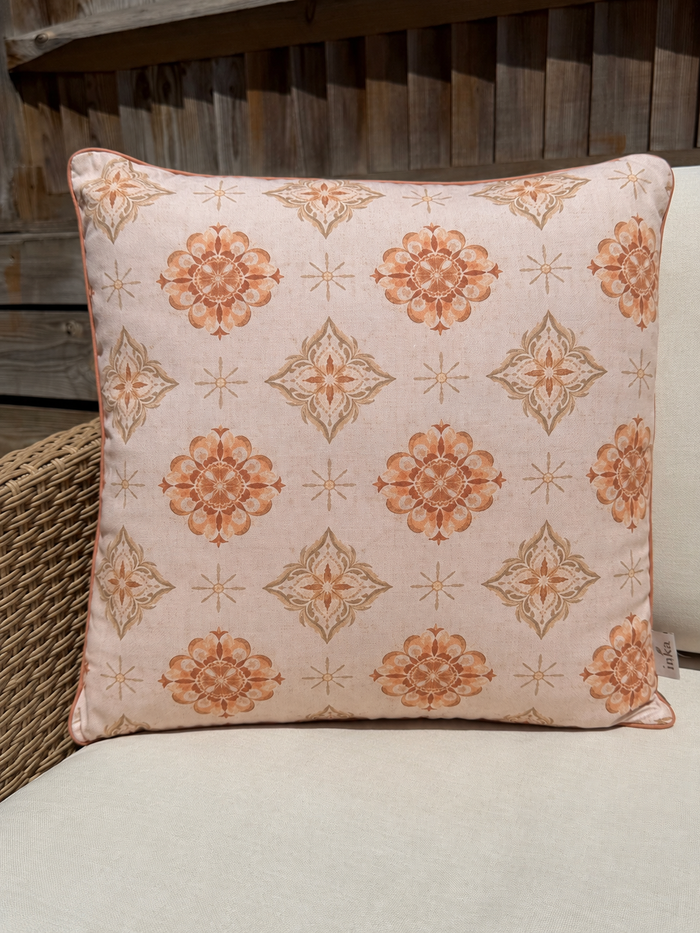 Sunbaked Tile Outdoor Cushion 50cm