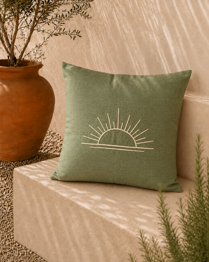 Soft Sunrise Outdoor Cushion 45cm