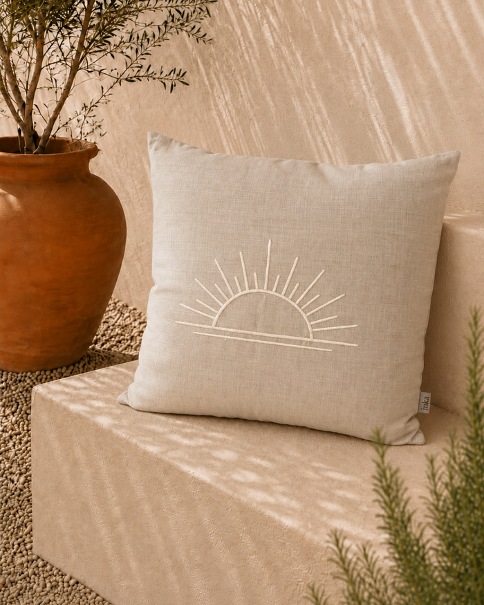 Soft Sunrise Outdoor Cushion 45cm