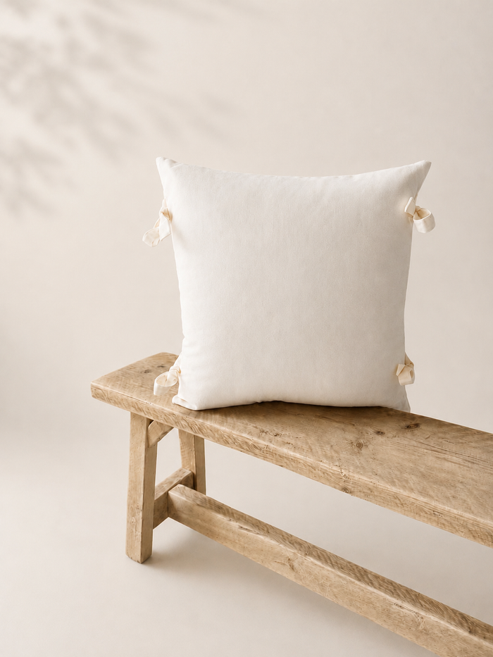 Tie Edge Cushion 45cm