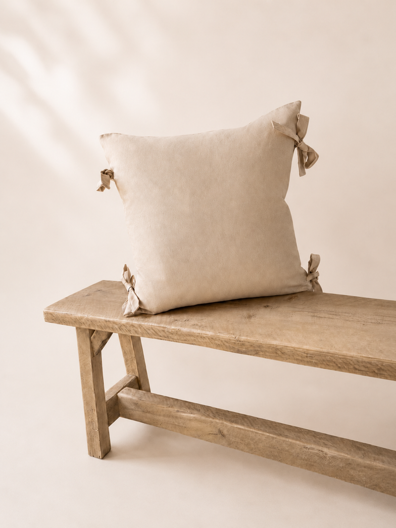 Tie Edge Cushion 45cm